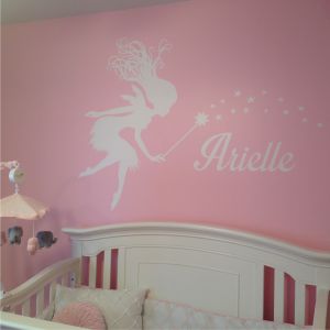 Murale Enfant Arielle