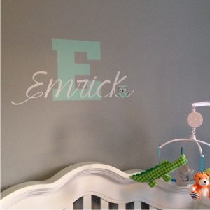 Murale Enfant Emrick