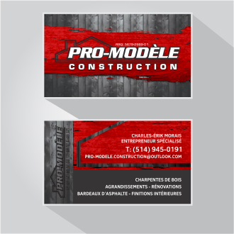 Construction Pro-Modèle